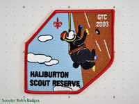2003 Haliburton Scout Reserve
